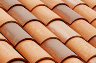 Morden clay roofing